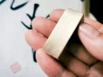 Custom Brass Chinese Name Stamp – Personalized Calligraphy Seal Chop - Image 2